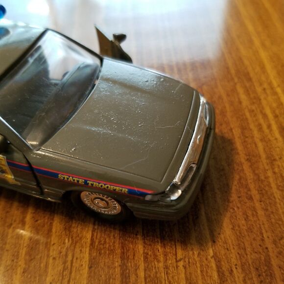 Mississippi Highway Safety Patrol Road Champs die cast police car 1:43 scale - Picture 10 of 11